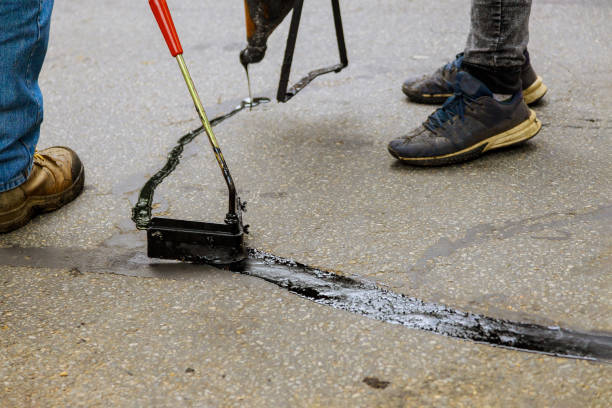 Recycled Asphalt Driveway Installation in Union, KY